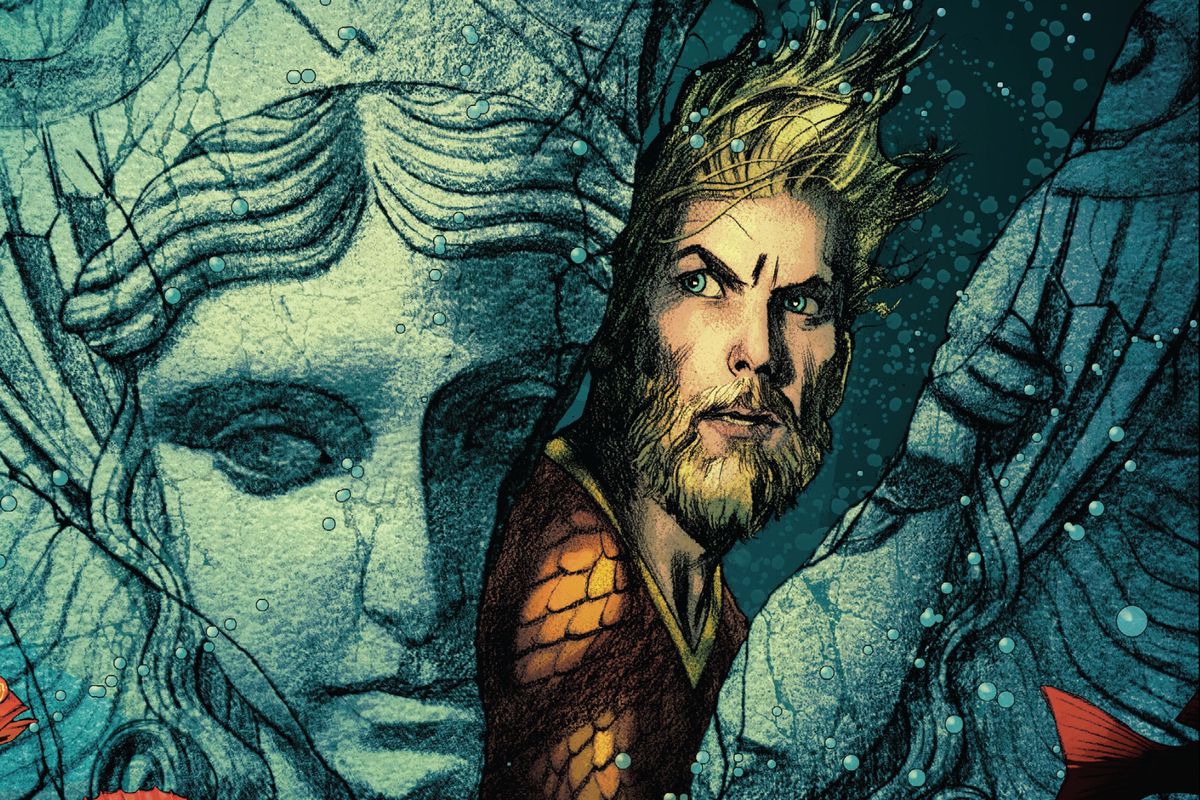 Roteirista declara: nova HQ do Aquaman é rock 'n' roll