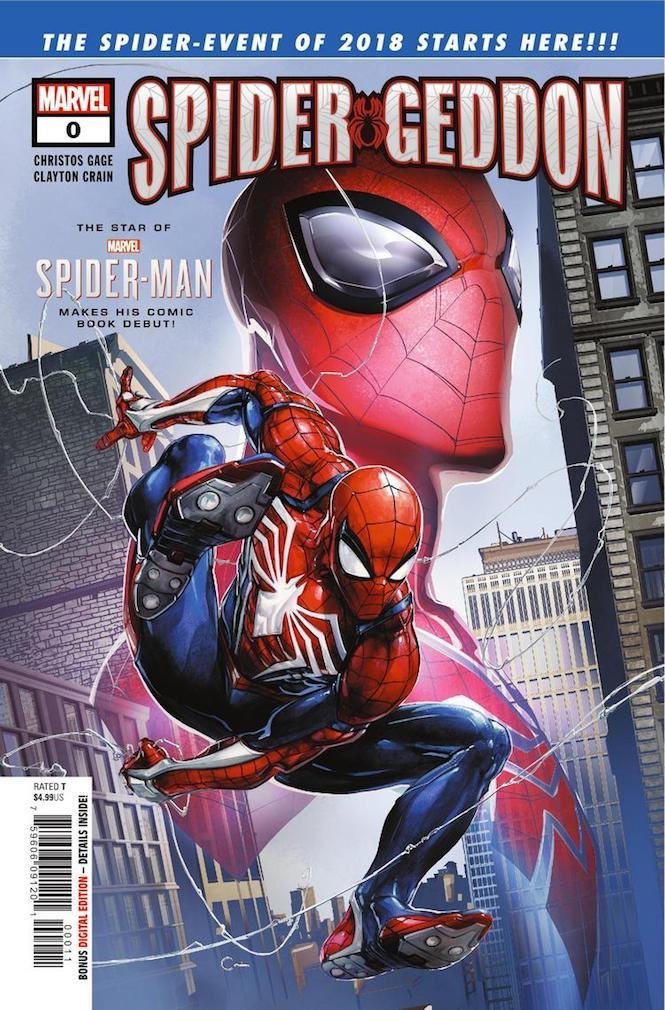 Marvel homem-aranha. Edição ano de jogo (ps4)