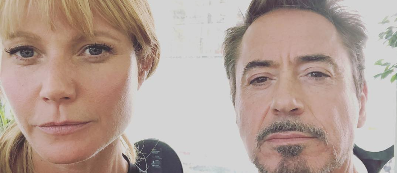 Atores postam fotos das refilmagens de Vingadores 4