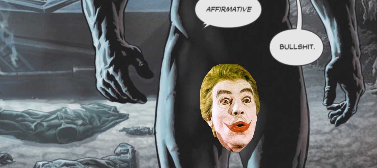 Por que, DC? Nova HQ do Batman mostra as Bat-Partes do morcegão