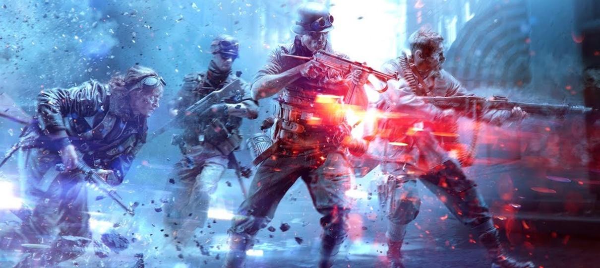 Novo trailer de Battlefield V exibe o modo Battle Royale pela primeira vez!