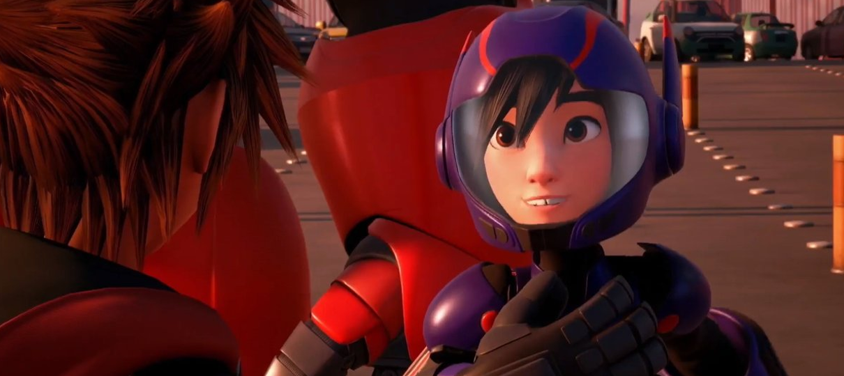 Kingdom Hearts III adentra o mundo de Big Hero Six em novo trailer