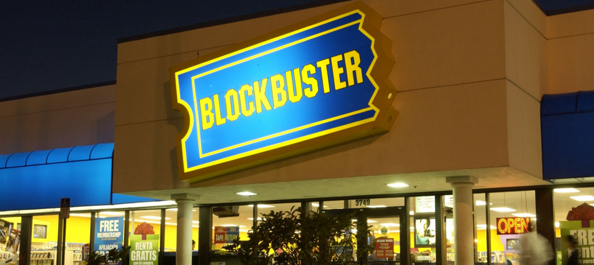 Nova Blockbuster abre na Inglaterra, mas só tem um filme disponível... Deadpool 2