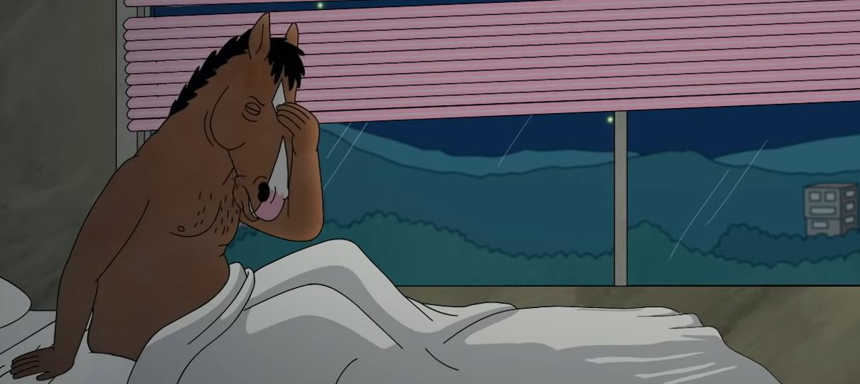 BoJack Horseman não consegue lidar com a fama em trailer da quinta temporada