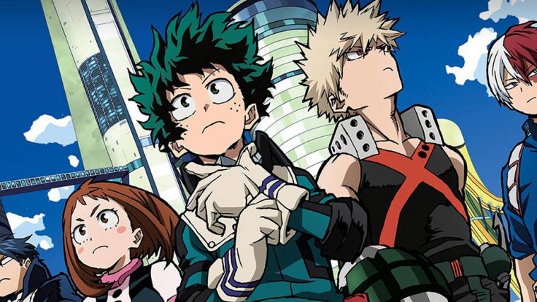 Revista pode ter confirmado 7ª temporada de My Hero Academia