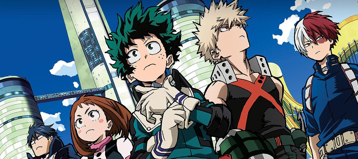 My Hero Academia tem quarta temporada confirmada