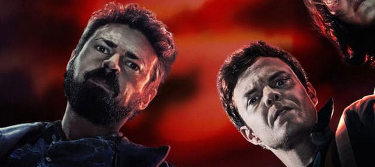 The Boys | Primeiro pôster da série recria capa da HQ