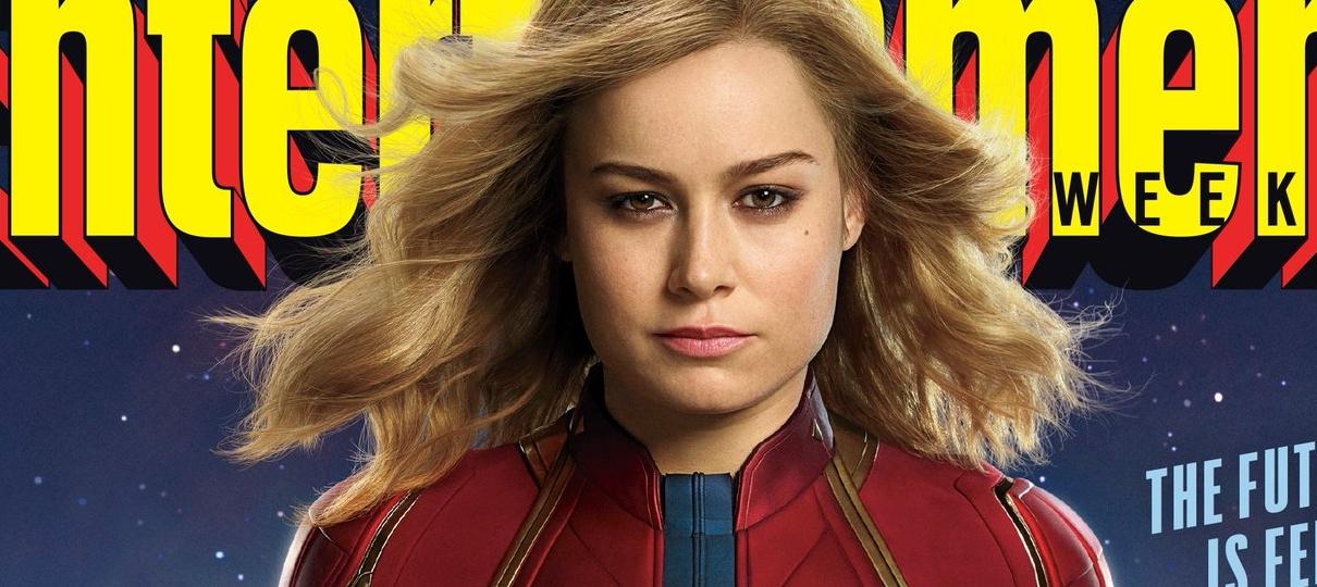 Capitã Marvel | Brie Larson não acreditava que era uma boa escolha para o papel