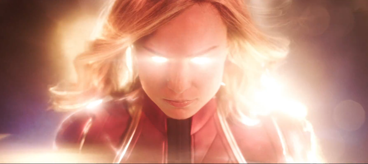 Capitã Marvel parte para a ação em novo trailer