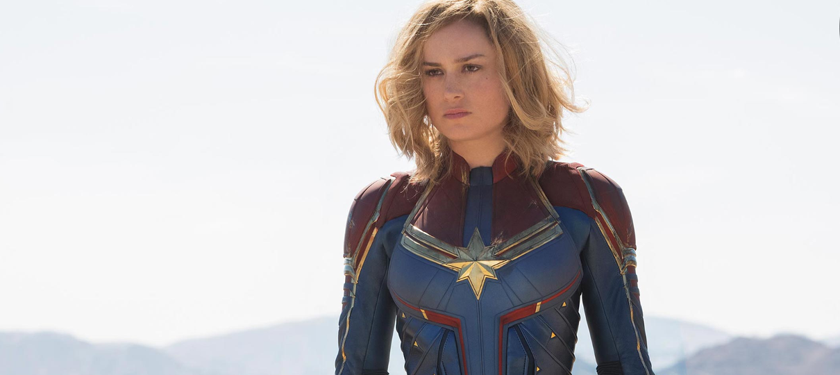Capitã Marvel ganha primeiras imagens