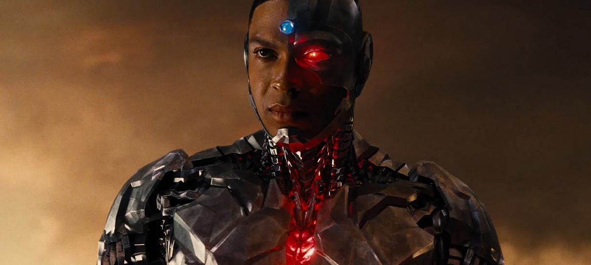 Ray Fisher explica que um filme solo do Ciborgue seria muito caro