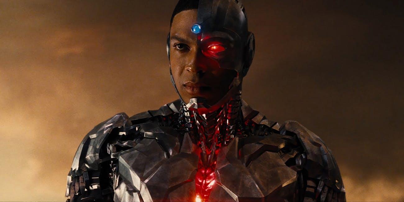 Ray Fisher explica que um filme solo do Ciborgue seria muito caro
