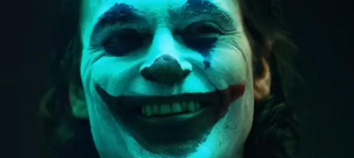Coringa | Joaquin Phoenix aparece em vídeo com o visual do vilão