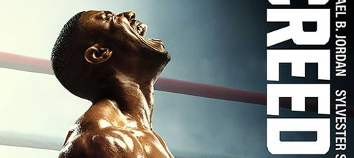 Adonis se emociona em novo cartaz de Creed II