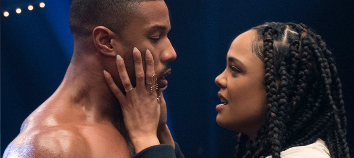Adonis entra no ringue em novas imagens de Creed II