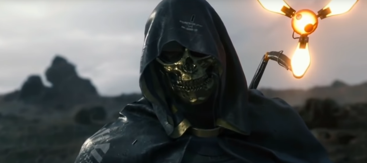 Death Stranding | Novo vídeo apresenta O Homem da Máscara Dourada