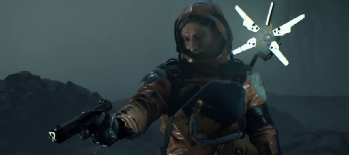 Fã recria detector de Death Stranding