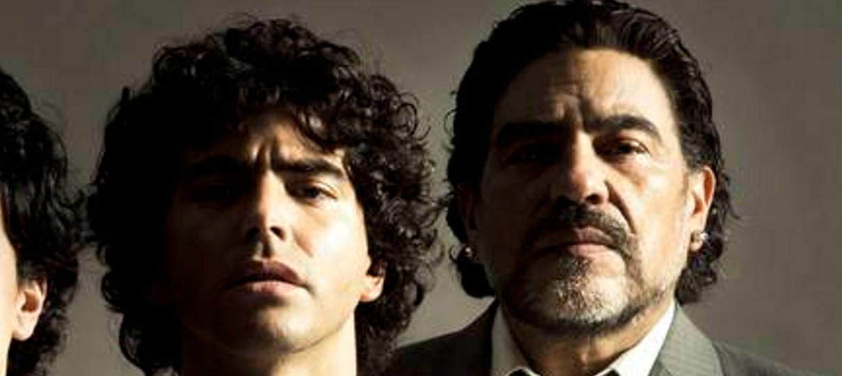Série sobre Diego Maradona ganha sua primeira foto