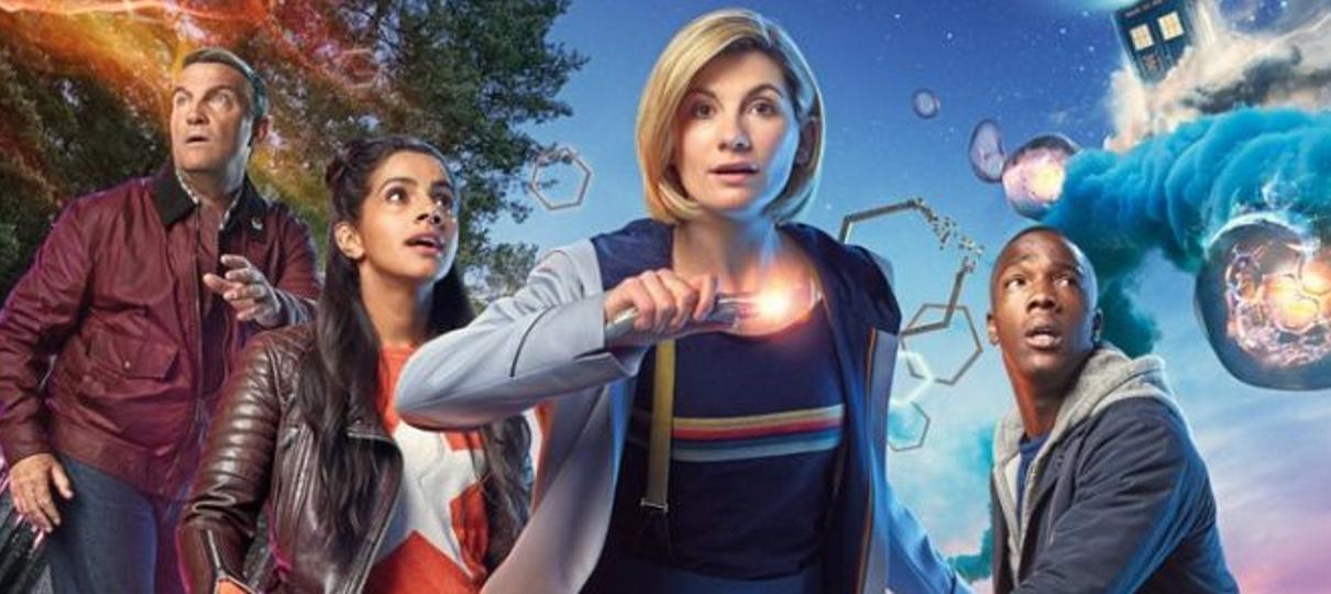 Doctor Who | Doutora e seus companheiros aparecem em nova imagem