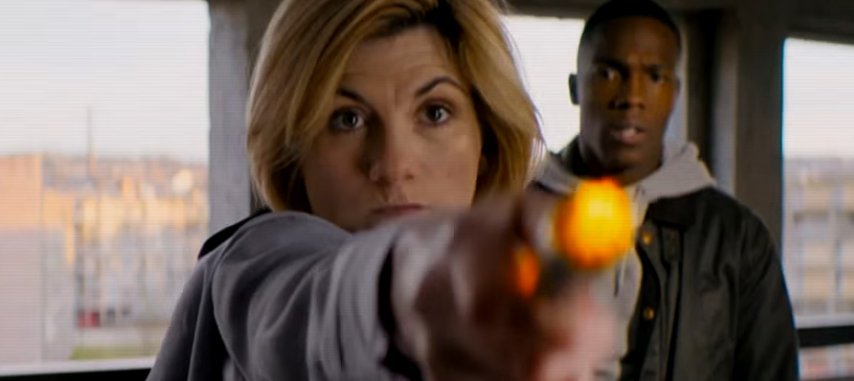Doutora entra em aventuras frenéticas em novo trailer de Doctor Who