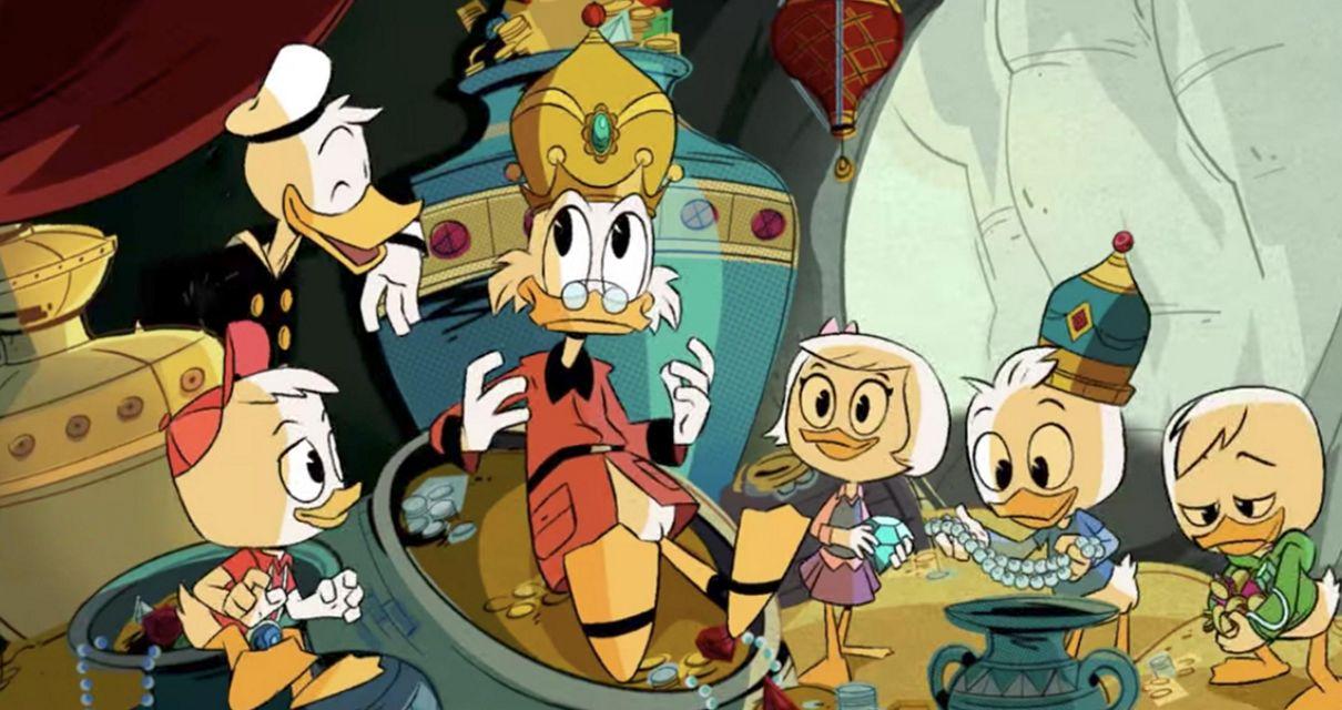 Ducktales - Os Caçadores de Aventuras terá terceira temporada