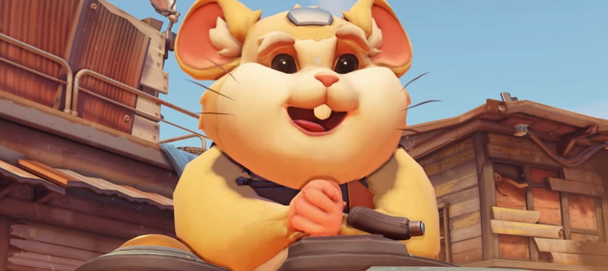 Jogador encontra easter egg que faz Hammond cantar música tema de Overwatch!
