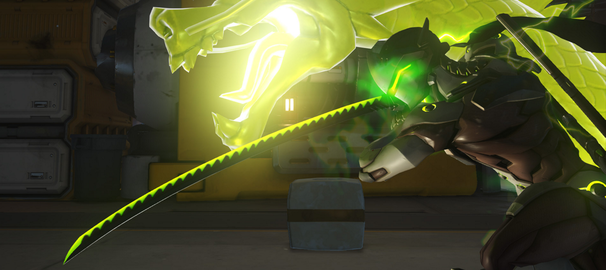 Overwatch | Empunhe a lâmina do Dragão com essa Espada Ultimate do Genji