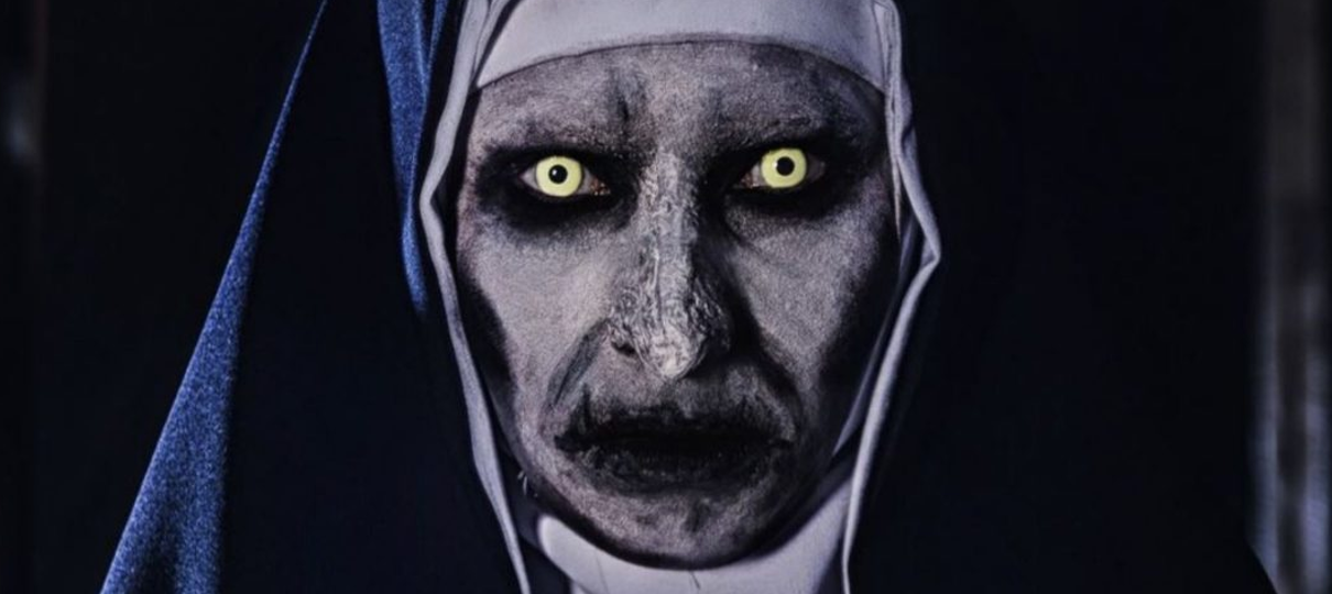 Descubra a face do mal no novo teaser de A Freira