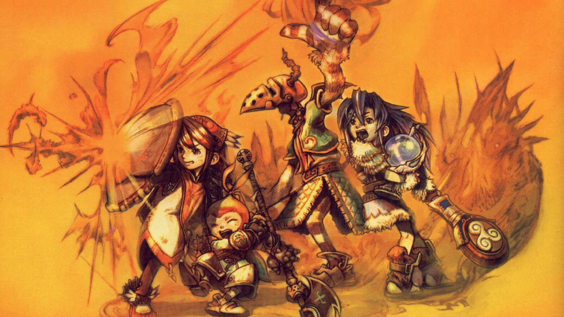 Final Fantasy Crystal Chronicles vai ganhar versão remasterizada para PS4 e Switch