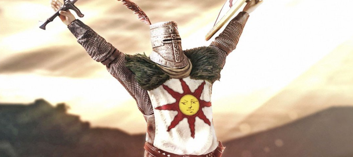 Vazamento indica que Fortnite ganhará emote da pose de Solaire of Astora, de Dark Souls