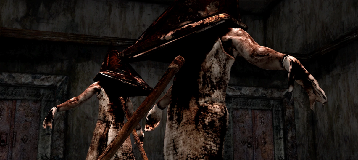 A HISTORIA DE PYRAMID HEAD O MAIOR ANTAGONISTA DE SILENT HILL 