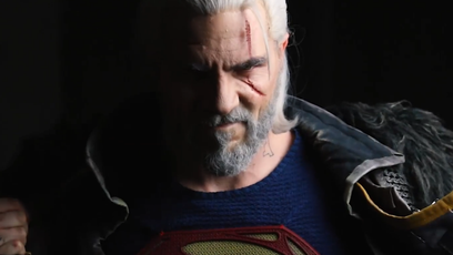 Vídeo mistura Superman e Geralt para brincar com Henry Cavill na série de The Witcher
