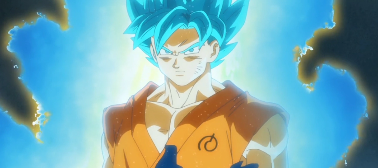 Goku Super Saiyan Blue em Jump Force