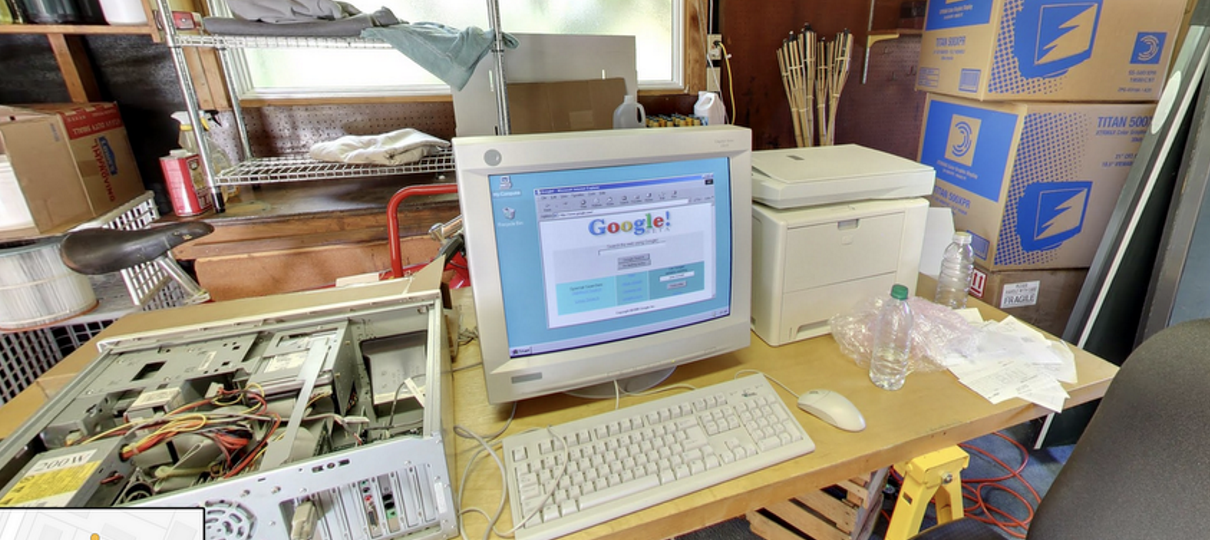 Volte no tempo e veja como era o escritório do Google em 1998