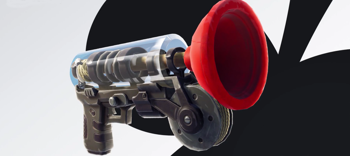 Grappler é o mais novo item de Fortnite!