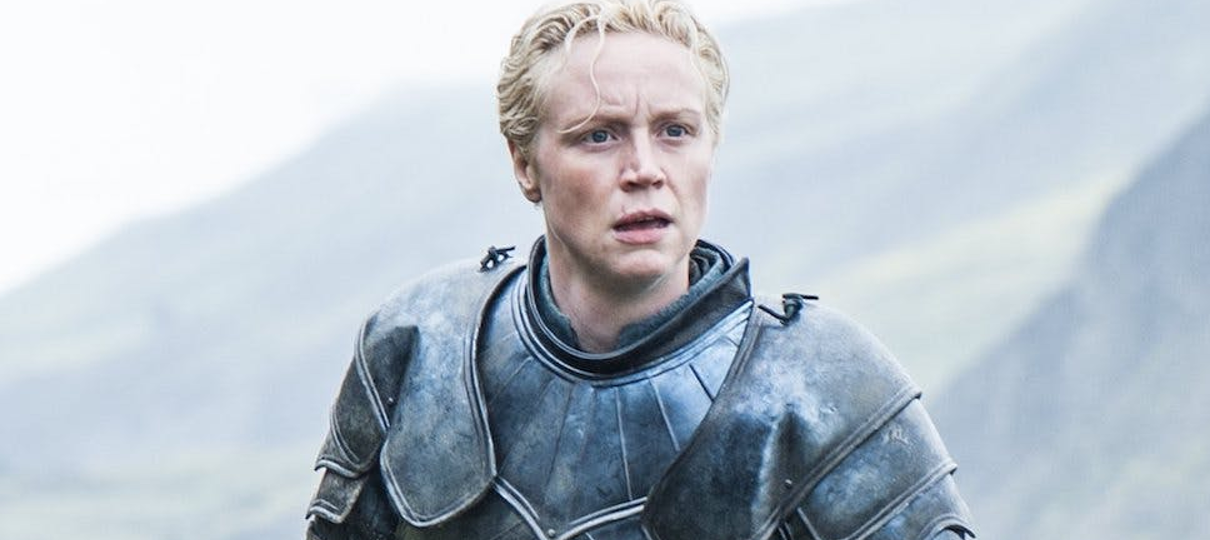 Gwendoline Christie chorou por duas horas depois de terminar gravações de Game of Thrones