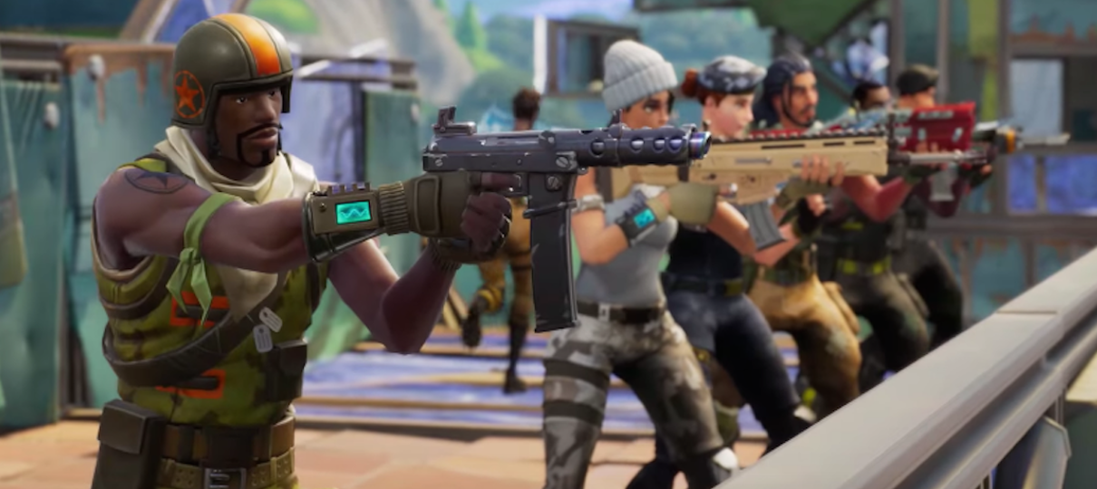 Nerf fará armas de brinquedo inspiradas nas armas de Fortnite