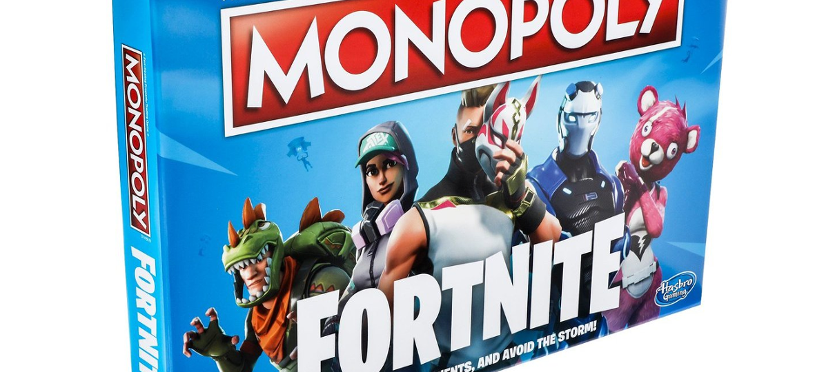 Hasbro vai lançar jogo de tabuleiro de Fortnite!