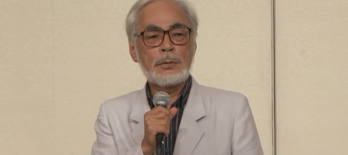 Documentário sobre Hayao Miyazaki ganha trailer