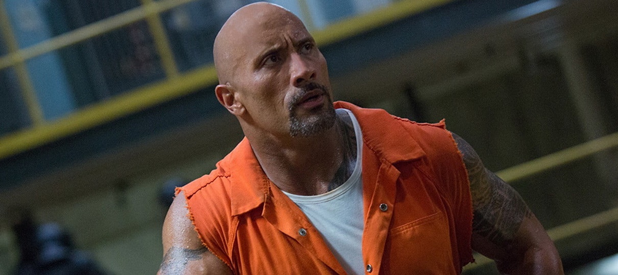 Hobbs and Shaw | Primeira foto dos bastidores do spin-off de Velozes e Furiosos é revelada