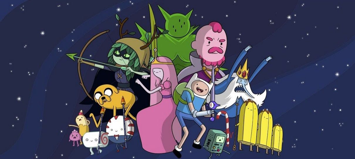 Hora de Aventuras Temporada 6 - assista episódios online streaming