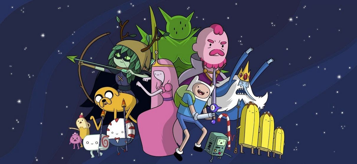 Hora de aventuras temporada 1 - Ver todos los episodios online