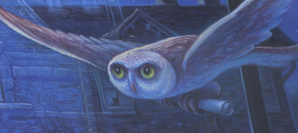 Harry Potter | Jornal divulga ilustrações inéditas dos livros da saga