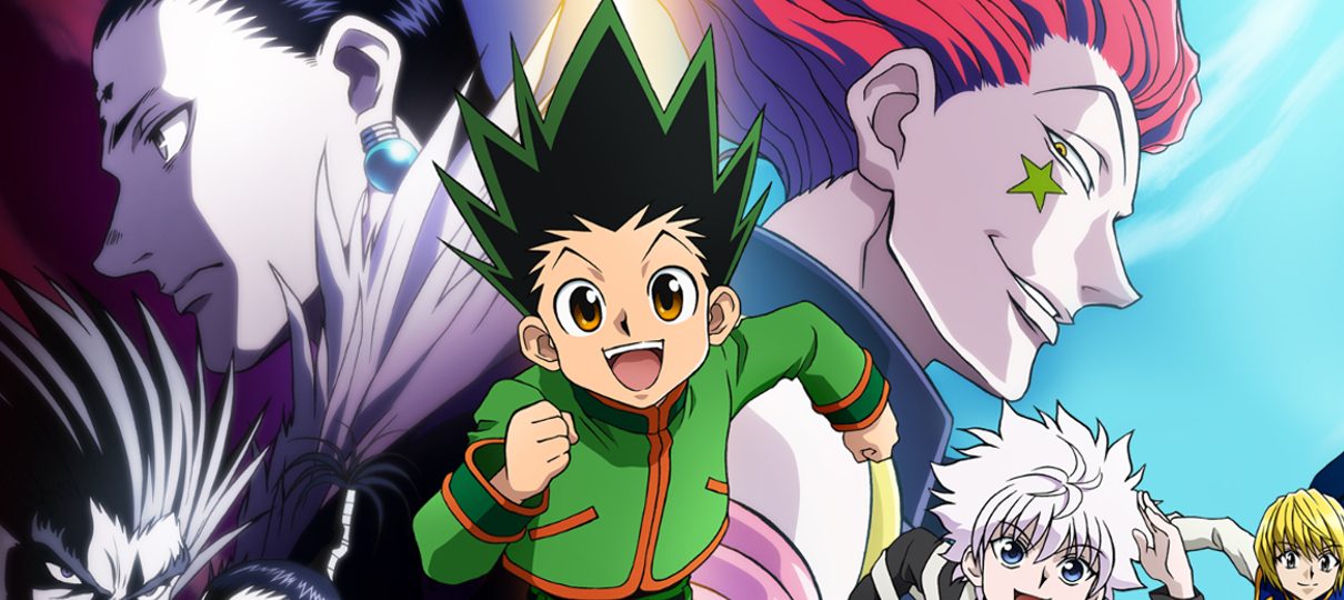 Hunter x Hunter  Anime, Hunter x hunter, Animación japonesa