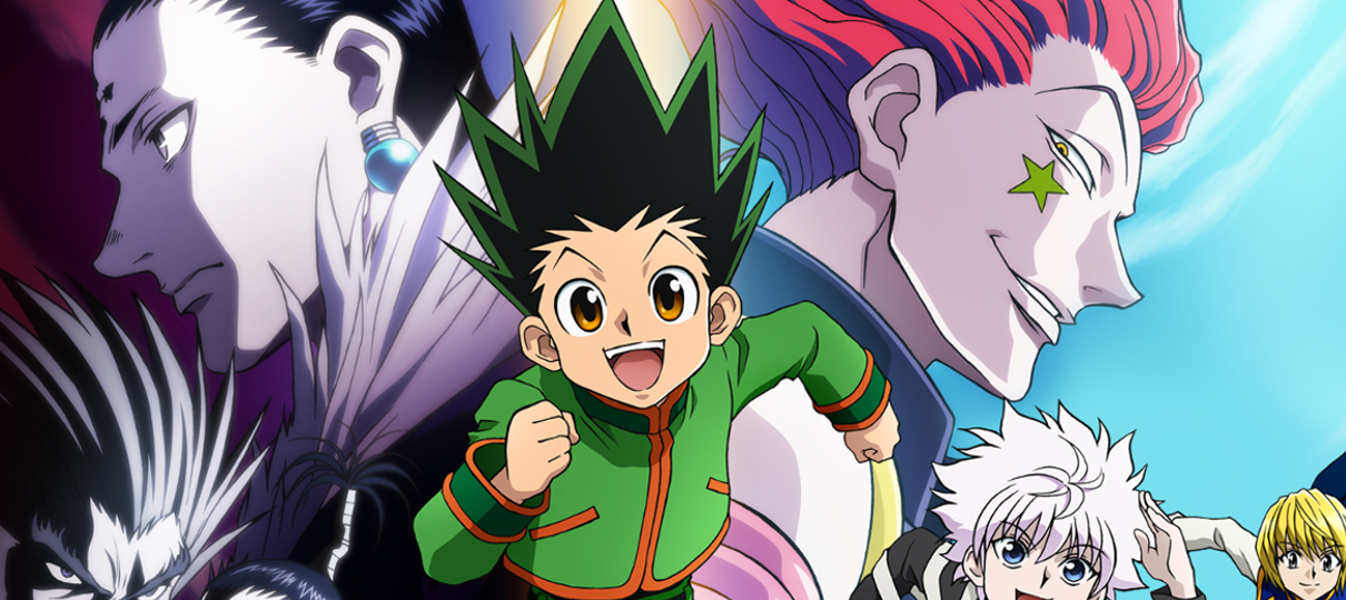 Mangá de Hunter x Hunter vai voltar (mais uma vez)