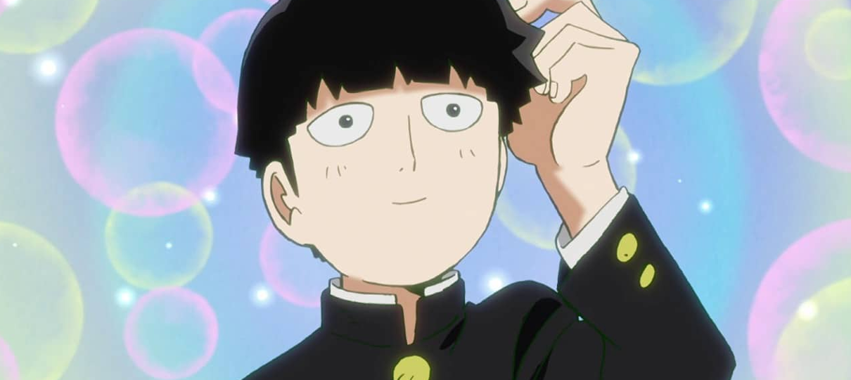 Mob, Ritsu e coelhos aparecem em imagem da 2ª temporada do anime de Mob Psycho 100