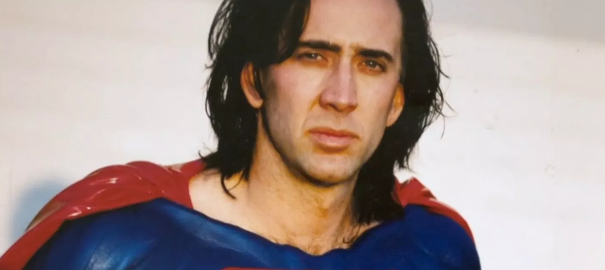 Internet diz que é hora de Nicolas Cage ser o próximo Superman