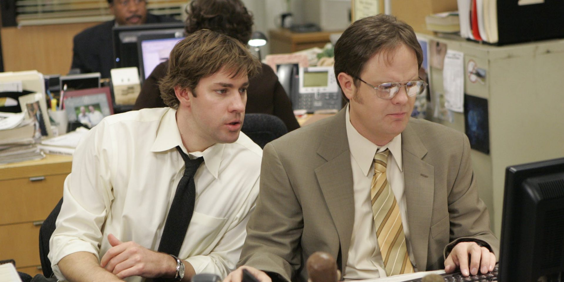 Paródia mistura Jack Ryan com The Office