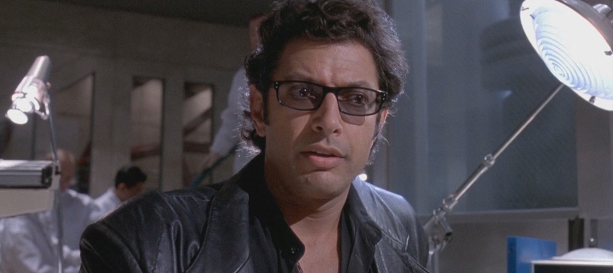 Jeff Goldblum quase foi cortado de Jurassic Park