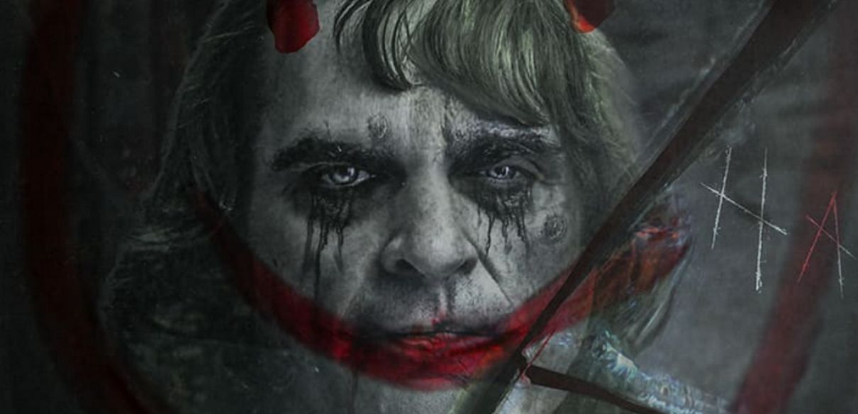 Arte de fã imagina Joaquin Phoenix depois de assumir a alcunha de Coringa